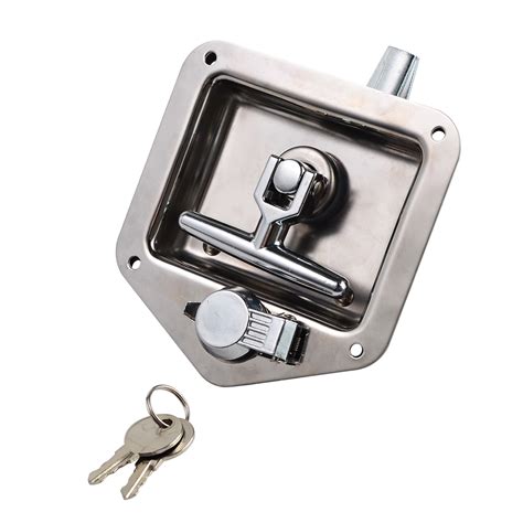 metal latch box|paddle latches for utility box.